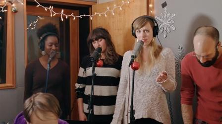 Video thumbnail: PBS Western Reserve Specials Let It Snow — Pomplamoose