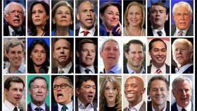 Video thumbnail: PBS NewsHour Which 2020 Democrats are stepping up Iowa campaign efforts
