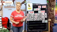 1-348: Abbreviations in Weekdays and Words with 'oar'