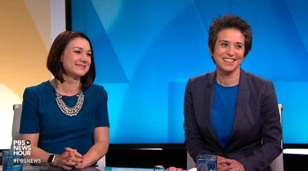 Video thumbnail: PBS NewsHour Tamara Keith and Amy Walter on Democrats' 2020 motivation