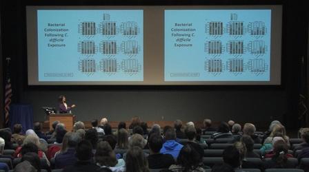 Video thumbnail: WVIA Special Presentations Gail Cresci: The Gut Microbiome and Health