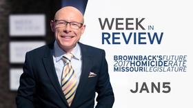 Video thumbnail: Kansas City Week in Review Brownback's Future, KC Homicides, MO Legislature-Jan 5, 2018