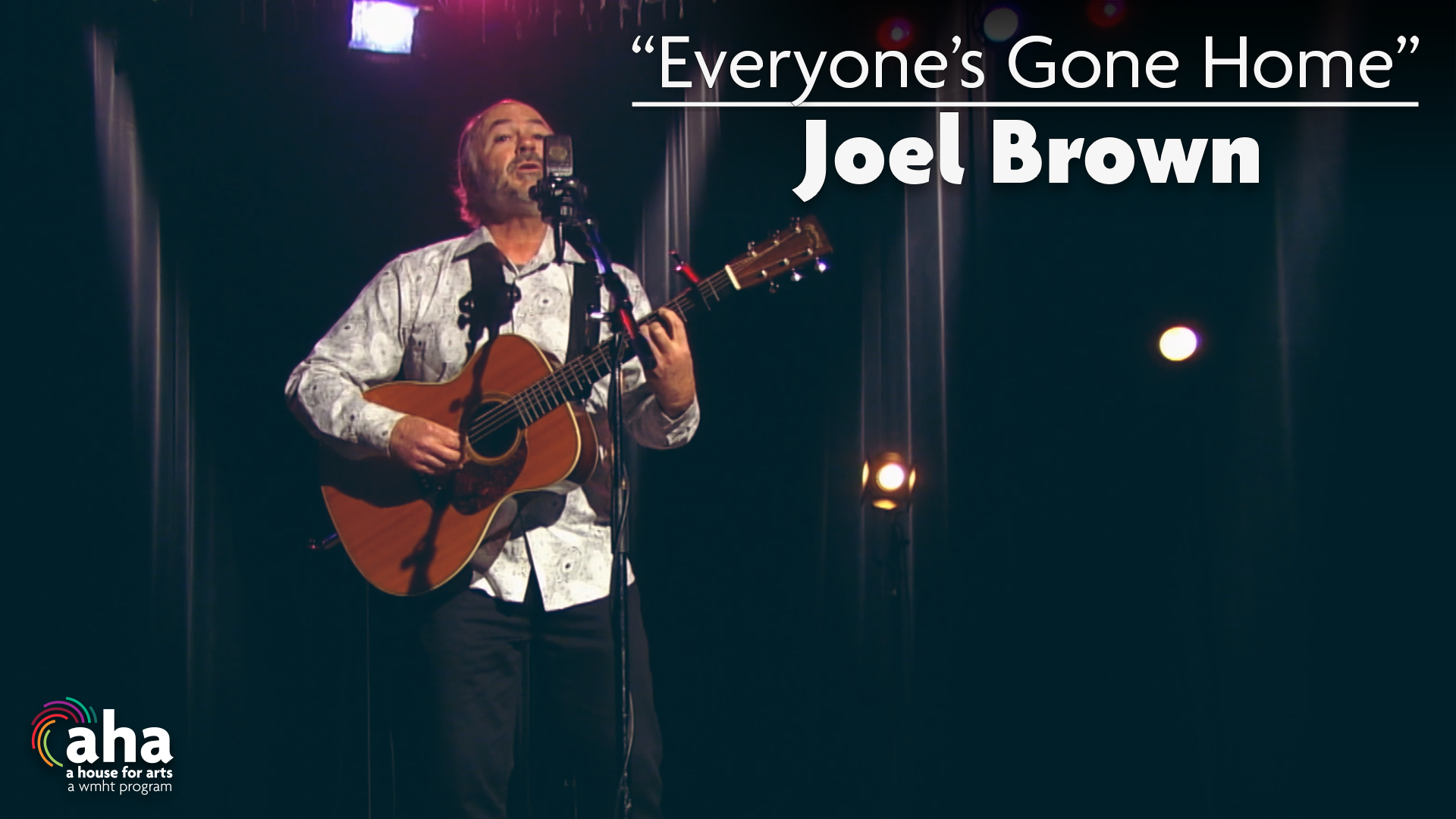 AHA! | 623: Joel Brown "Everyone's Gone Home"