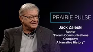 Prairie Pulse 1810: Jack Zaleski