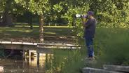 Latino Birder Encourages Others to Enjoy Local Nature