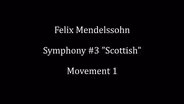 2021 Young People's Concert - Mendelssohn, Movement 1