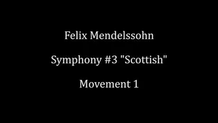 2021 Young People's Concert - Mendelssohn, Movement 1