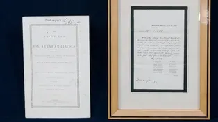 Appraisal: Abraham Lincoln-inscribed Speech & Funeral Invite