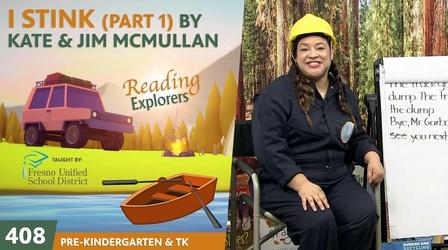 Video thumbnail: Reading Explorers PK-TK-408: I Stink By Kate & Jim McMullan (Part 1)