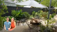 Contemporary Courtyard Makeover