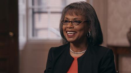 Video thumbnail: Finding Your Roots Anita Hill Learns Her Great-Great Grandparents’ Identities