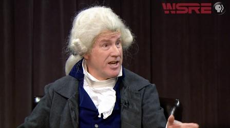 Video thumbnail: Conversations with Jeff Weeks Hal Bidlack (Alexander Hamilton)