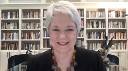 Video thumbnail: NC Bookwatch Sue Monk Kidd, The Book of Longings
