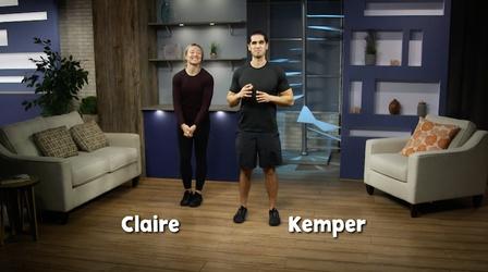 Video thumbnail: InPACT at Home Lower Body Exercise