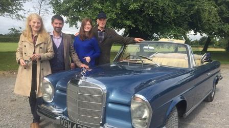 Video thumbnail: Celebrity Antiques Road Trip Charles Dance and Geraldine James