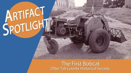 Video thumbnail: Prairie Public Shorts Artifact Spotlight: The First Bobcat
