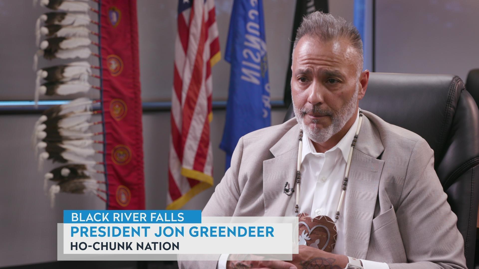 President Jon Greendeer on protecting Ho-Chunk burial mounds President Jon Greendeer on protecting Ho-Chunk burial mounds