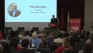 Murphy: Gun violence research at Rutgers will shape policy