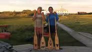 Paddling and Peregrines