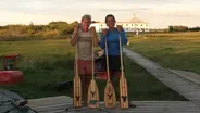 Paddling and Peregrines