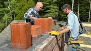 E5 | Medicine Cabinet, Chimney Crown | Ask This Old House