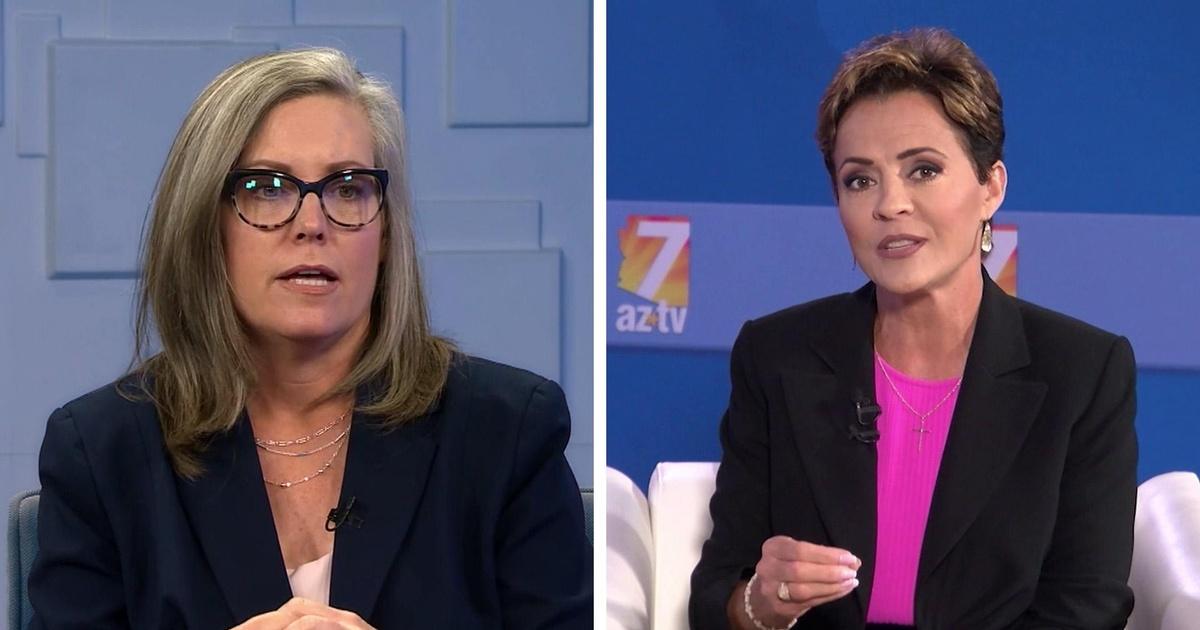 Your Vote | Arizona Gubernatorial Candidates Katie Hobbs and Kari Lake ...