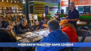 Homebrew Tabletop Game Lounge