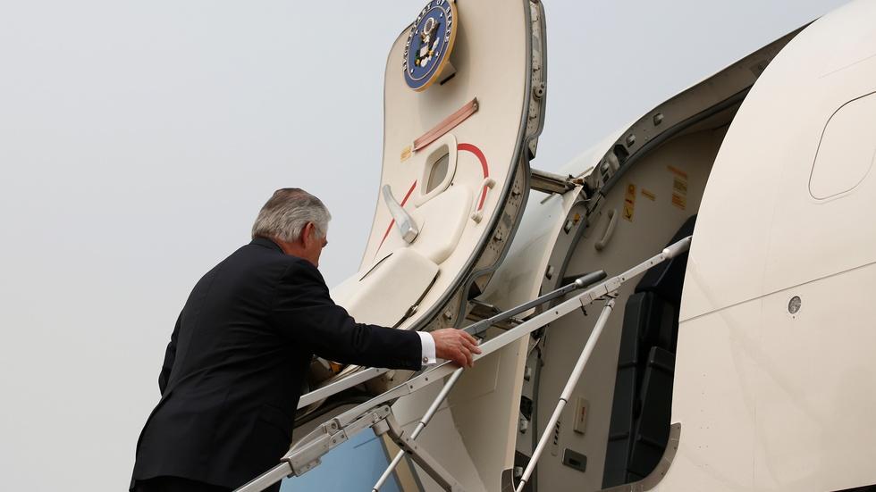Tillerson to address the Philippines’ deadly drug crackdown image