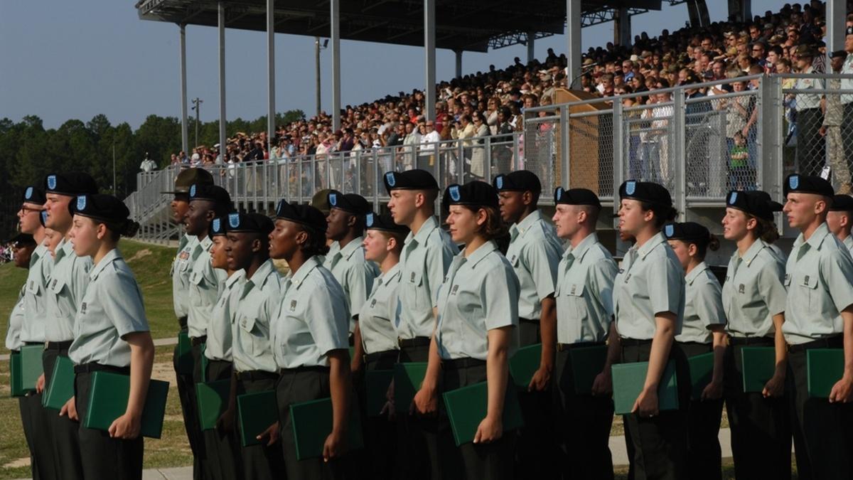 Fort Jackson Graduation Ceremony SCETV Specials ALL ARTS