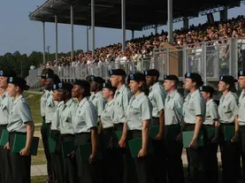 Fort Jackson Graduation Ceremony