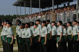 Fort Jackson Graduation Ceremony