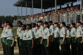 Fort Jackson Graduation Ceremony