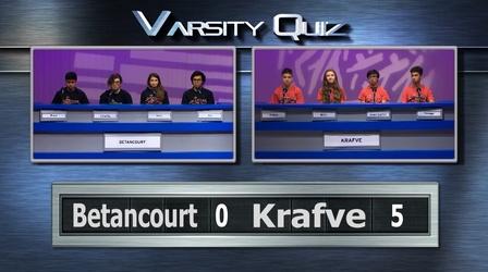 Video thumbnail: Varsity Quiz from Vegas PBS Blue League All-Star Match