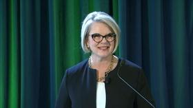 Video thumbnail: The University of North Carolina A Multi-Campus University State of the University with President Margaret Spellings