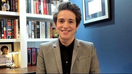 Video thumbnail: PBS NewsHour Tamara Keith and Amy Walter on Trump's CPAC appearance
