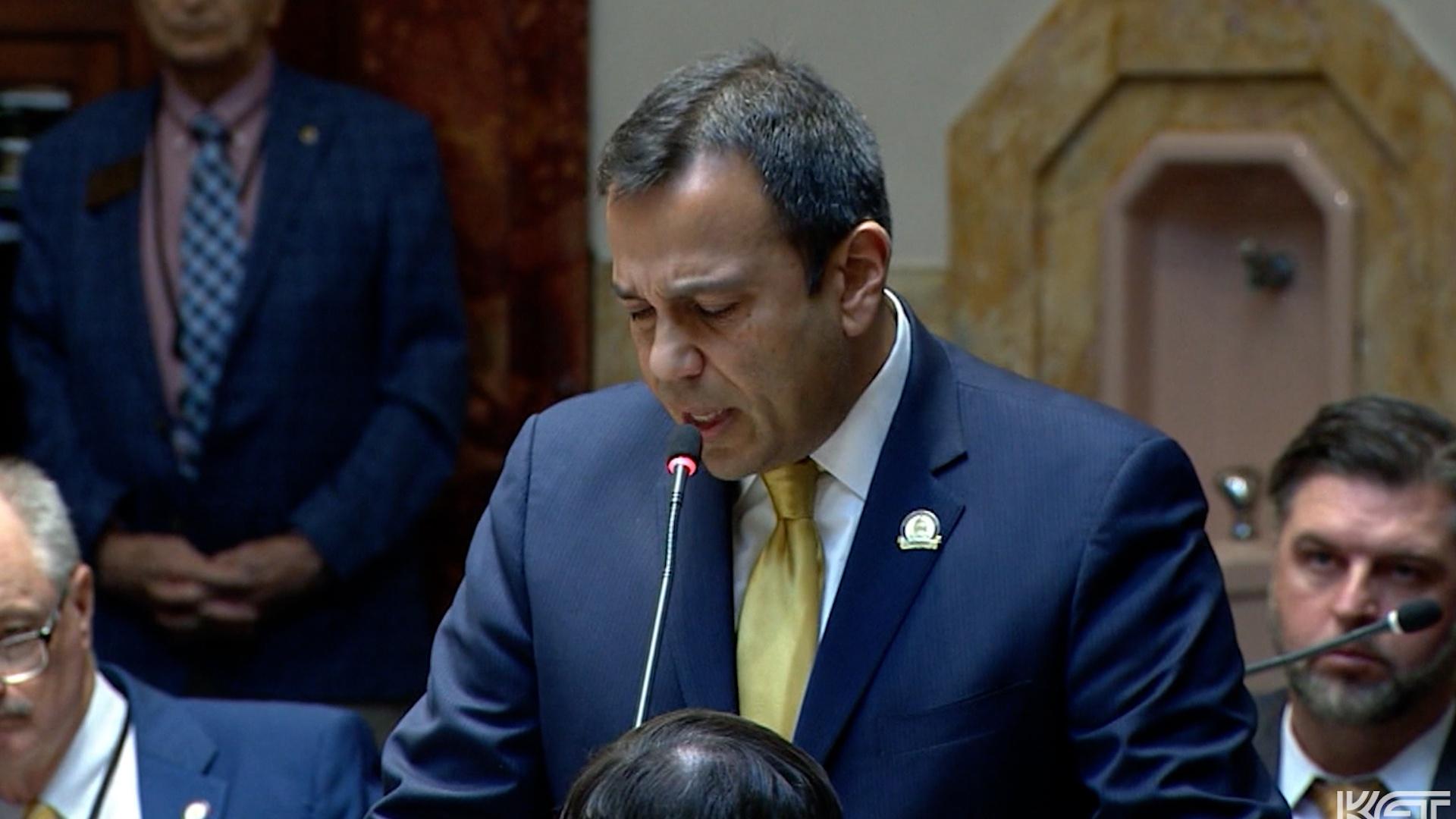 Former State Sen. Ralph Alvarado Enters Congressional Race