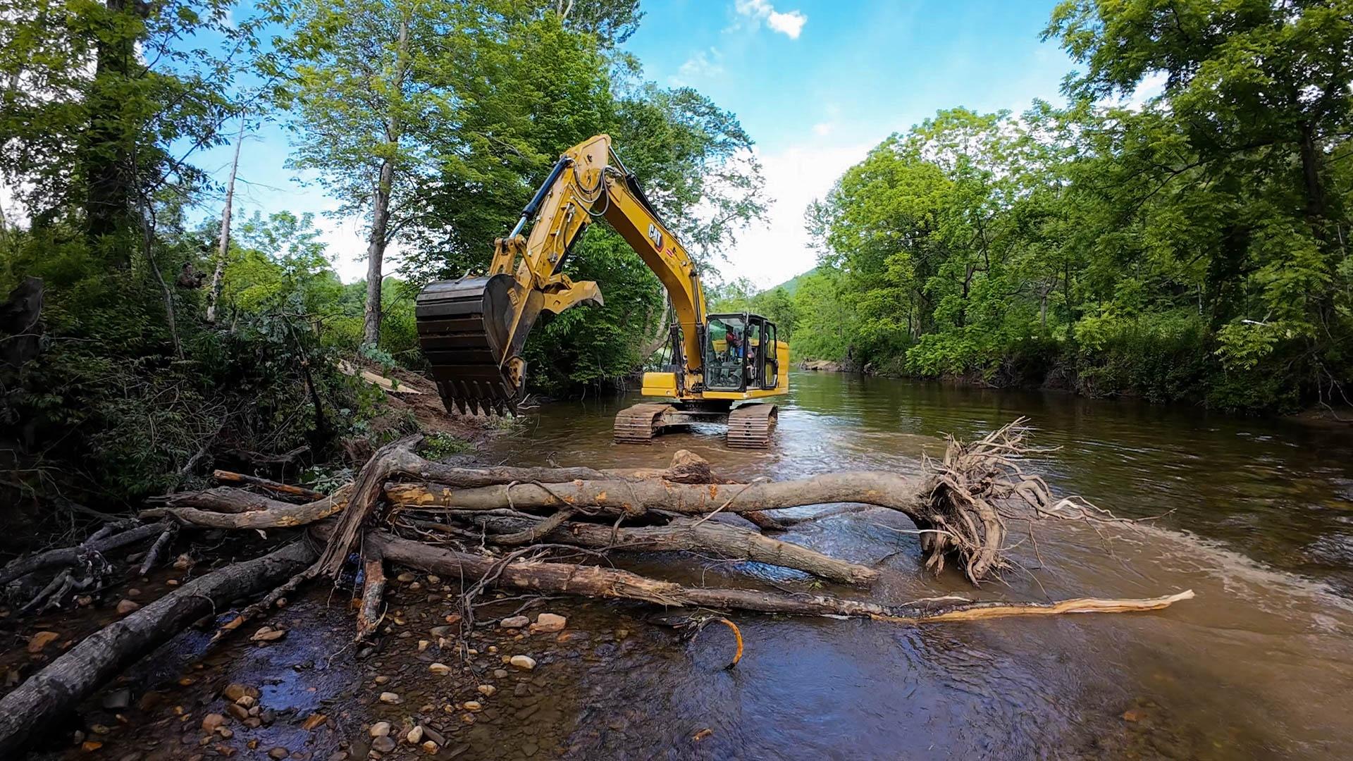 The Right Way to Clean Up Rivers After Hurricane Helene
