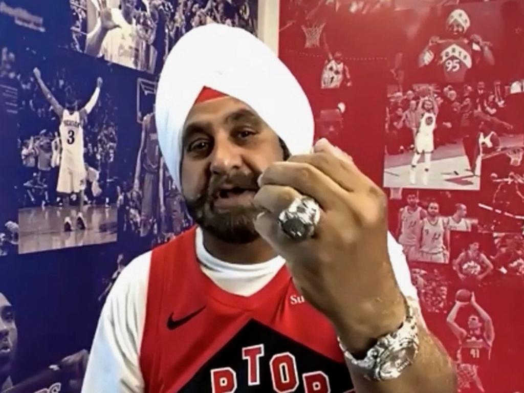 Raptors Superfan Nav Bhatia 'in awe' of the team's epic journey to