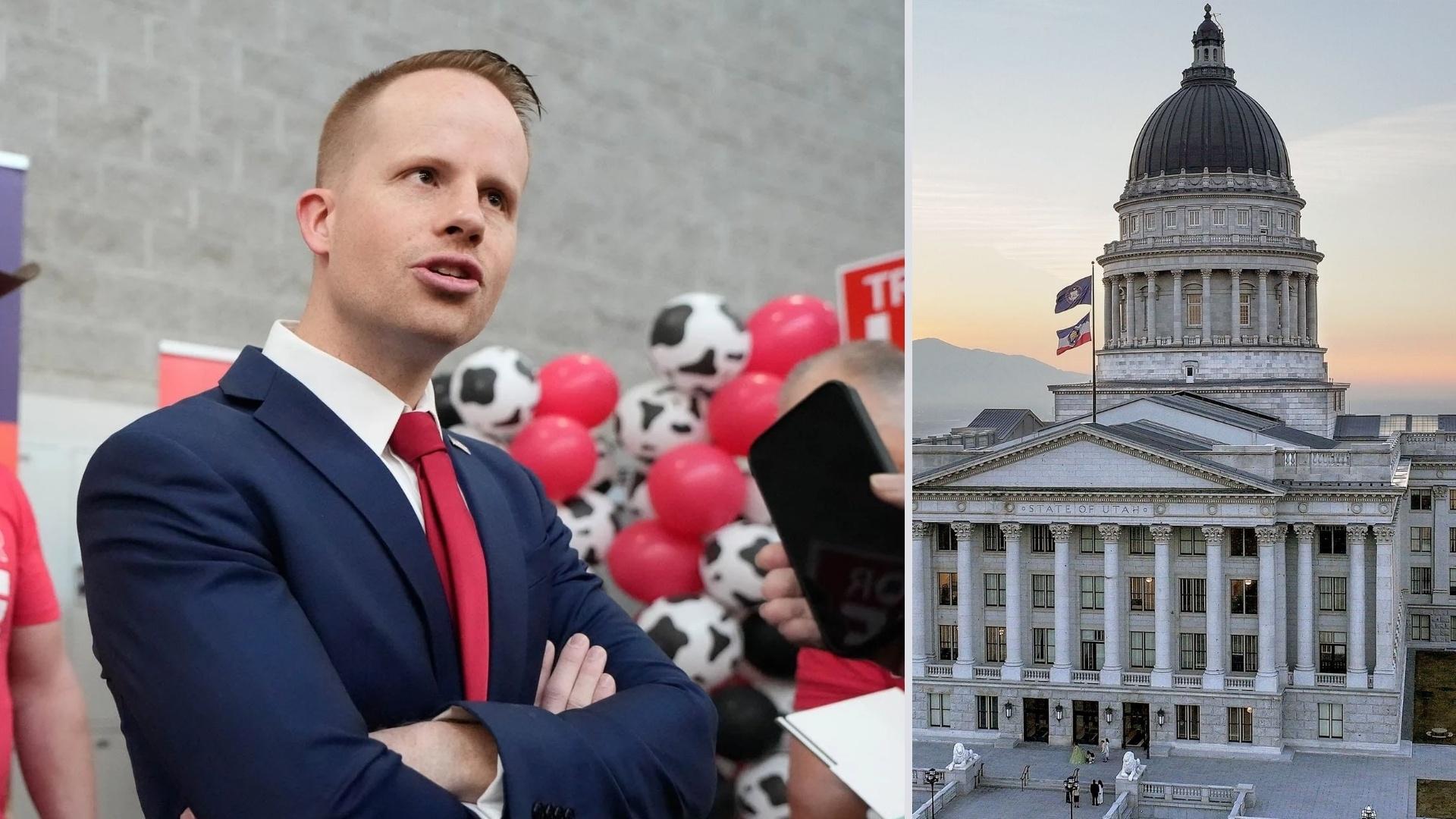 A state lawmaker resigns amid criminal charges, plus election season officially kicks off in Utah.
