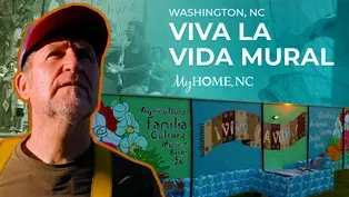 Inclusive Public Art Project: Viva La Vida Mural