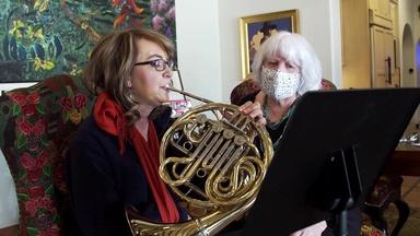How music is helping Gabby Giffords rewire her brain