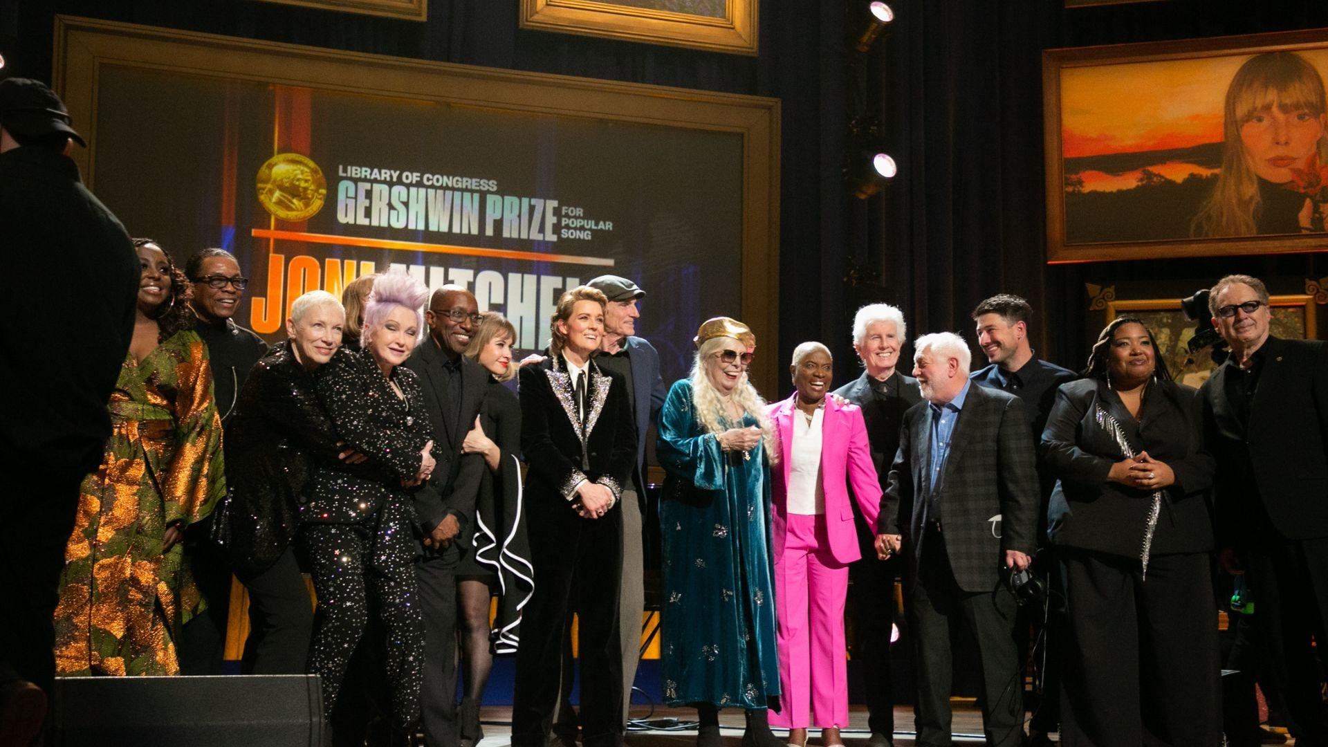 Joni Mitchell The Library of Congress Gershwin Prize for Popular Song 2023