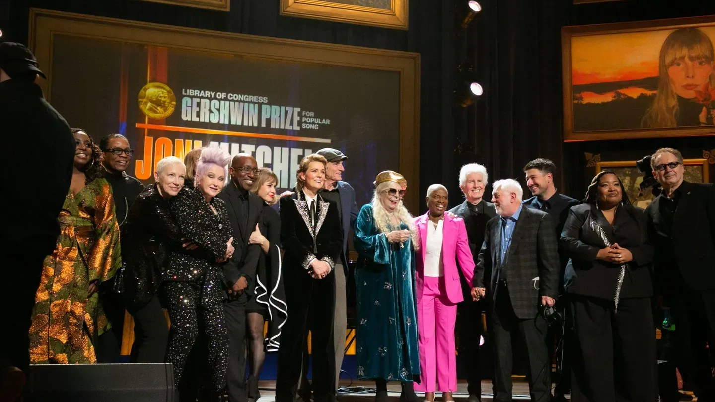 Joni Mitchell: The Library of Congress Gershwin Prize