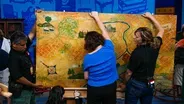 Appraisal: Georgetown Area Folk Art Map, ca. 1950