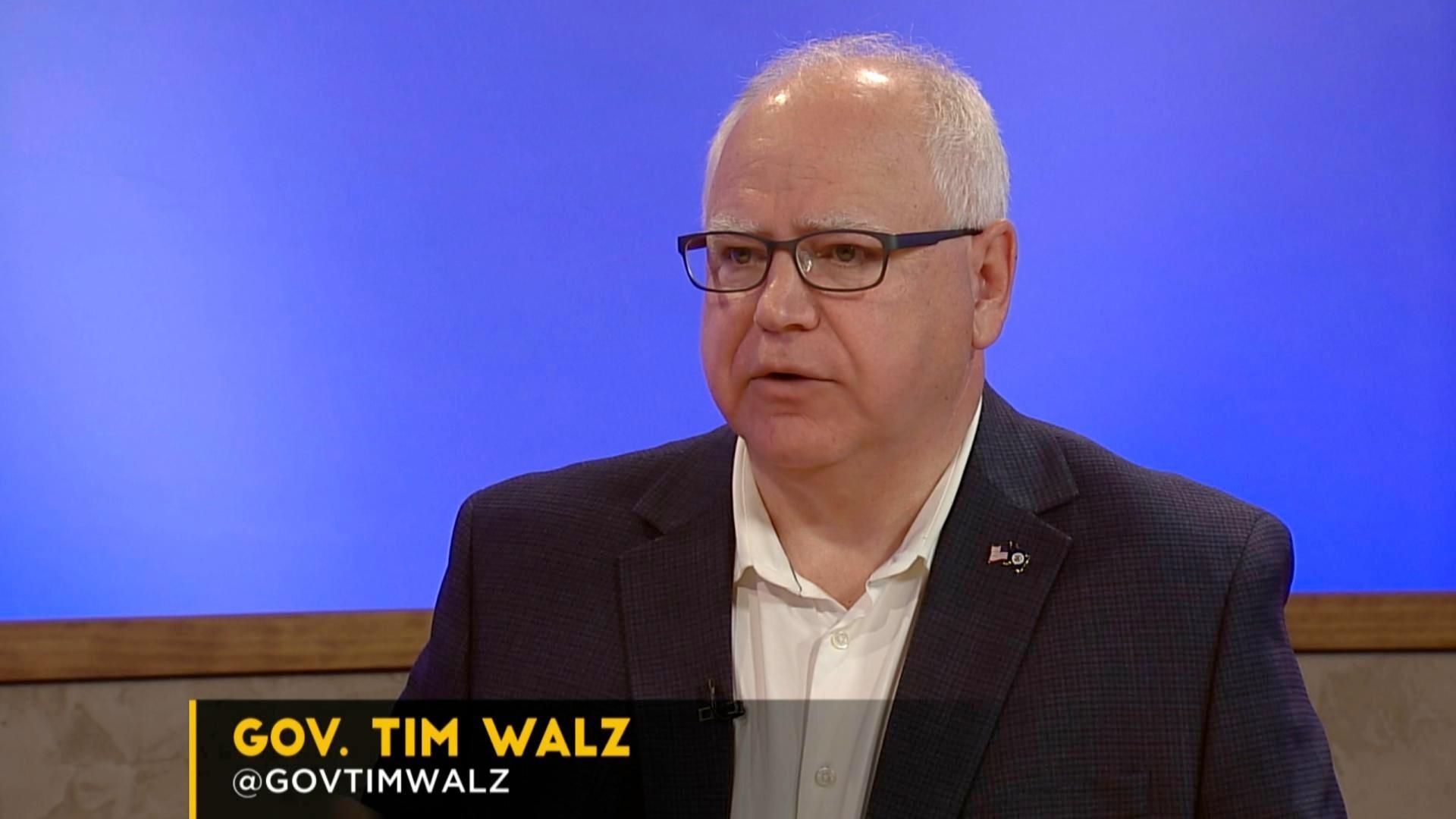 Almanac Governor Tim Walz June 2025 Twin Cities PBS