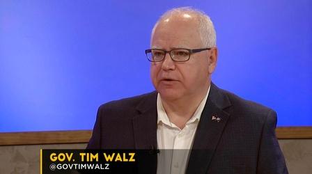 Video thumbnail: Almanac Governor Tim Walz | June 2023