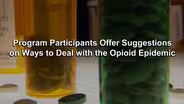 Program Experts Suggest Solutions