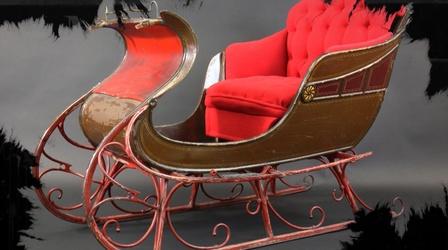 Video thumbnail: Mysteries from the Vault Mysteries from the Vault: Sturtevant-Larrabee Sleigh