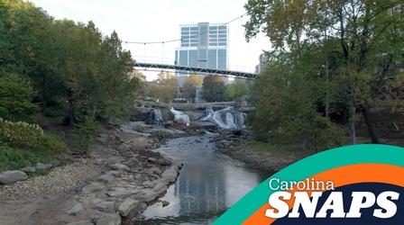 Video thumbnail: Carolina Snaps Greenville's Falls Park