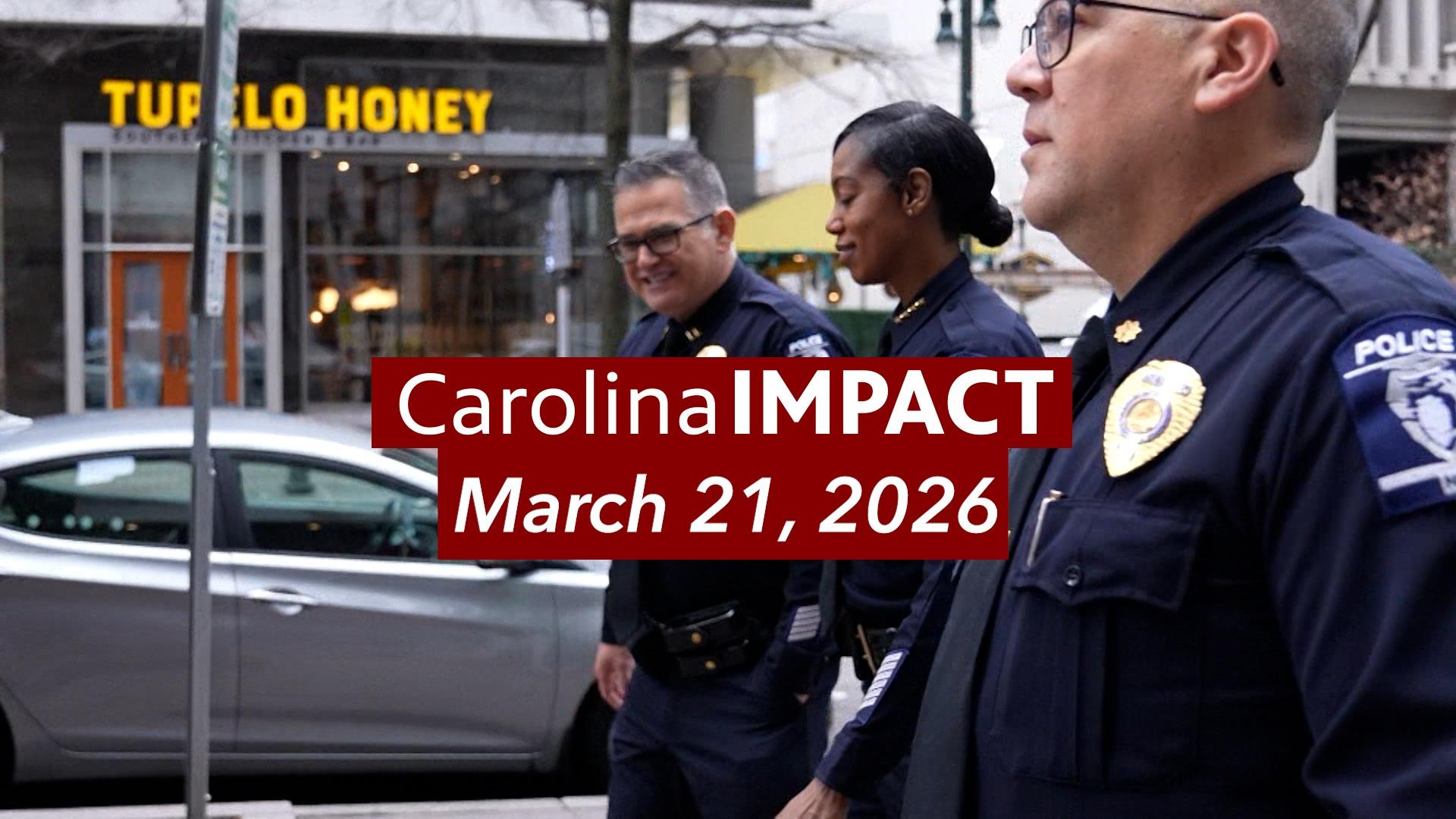 CMPD Chief Patterson Speaks; Can Fighters Be Friends? Theatre 50th; AR Workshop Inspires Creativity.